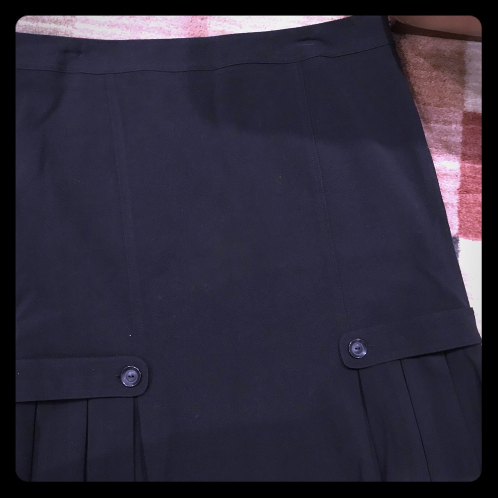 Classic black skirt